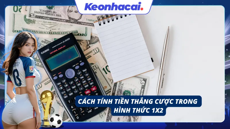 Cách giúp người chơi mới tính tiền thắng thua của kèo Châu Âu