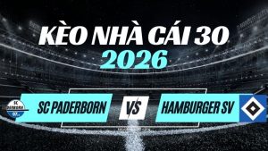 Kèo Paderborn vs Hamburg – Nhận Định & Dự Đoán Bundesliga